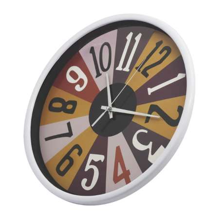 นาฬิกาออฟฟิศ  นาฬิกาบ้าน นาฬิกาแขวนผนัง ขนาด12 นิ้ว [ลายลูเล็ต]