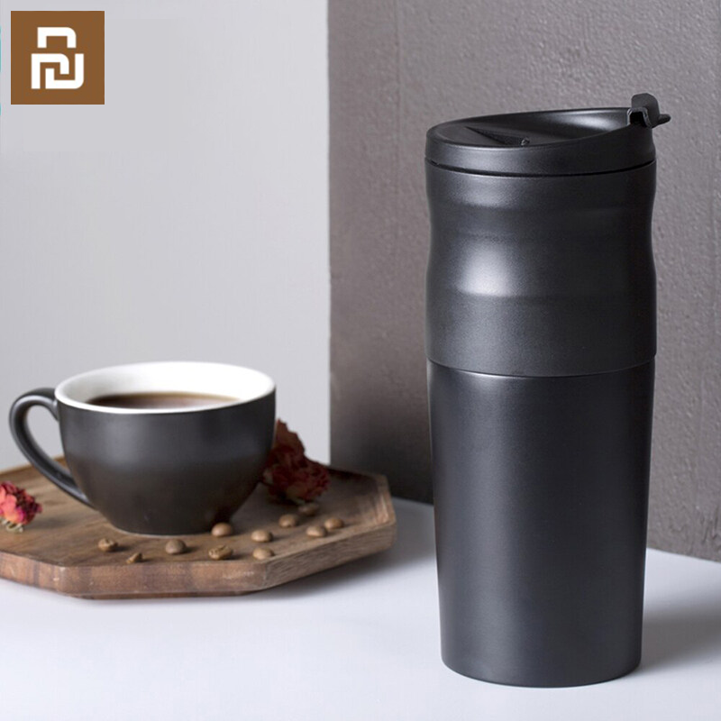 Xiaomi Youpin เครื่องชงกาแฟแบบพกพา Camping Coffee Grinder Lazada.co.th