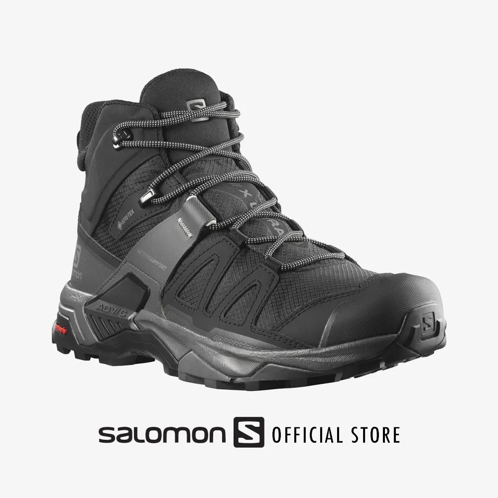 SALOMON X ULTRA 4 MID GTX รองเท้าเดินป่า รองเท้าหุ้มข้อ รองเท้าผู้ชาย รองเท้าเดินป่า Hiking ปีนเขา