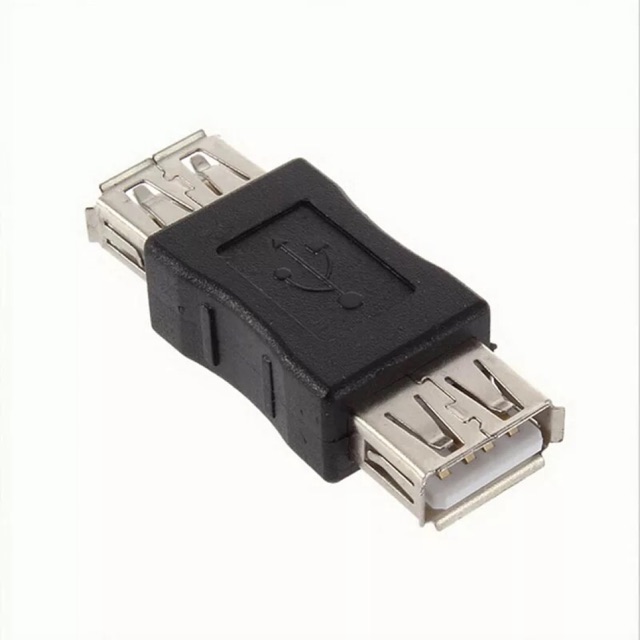 SALE USB หญิงแปลง USB หญิงเชื่อมต่อหญิง Extender Charger ข้อมูล SYNC Coupler Adapter สำหรับสาย USB EXTENSION #คำค้นหาเพิ่มเติม WiFi Display ชิ้นส่วนคอมพิวเตอร์ สายต่อทีวี HDMI Switcher HDMI SWITCH การ์ดเกมจับภาพ อะแดปเตอร์