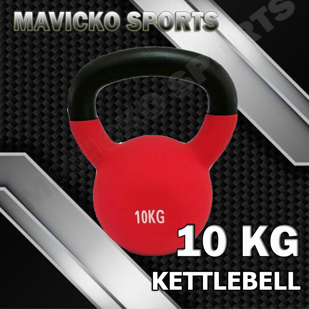 เคตเทิลเบล ดัมเบล (10kg) Kettlebell Dumbbell Mavicko sport ดัมเบลหูหิ้ว ลูกยกน้ำหนัก ดัมเบลลูกตุ้ม