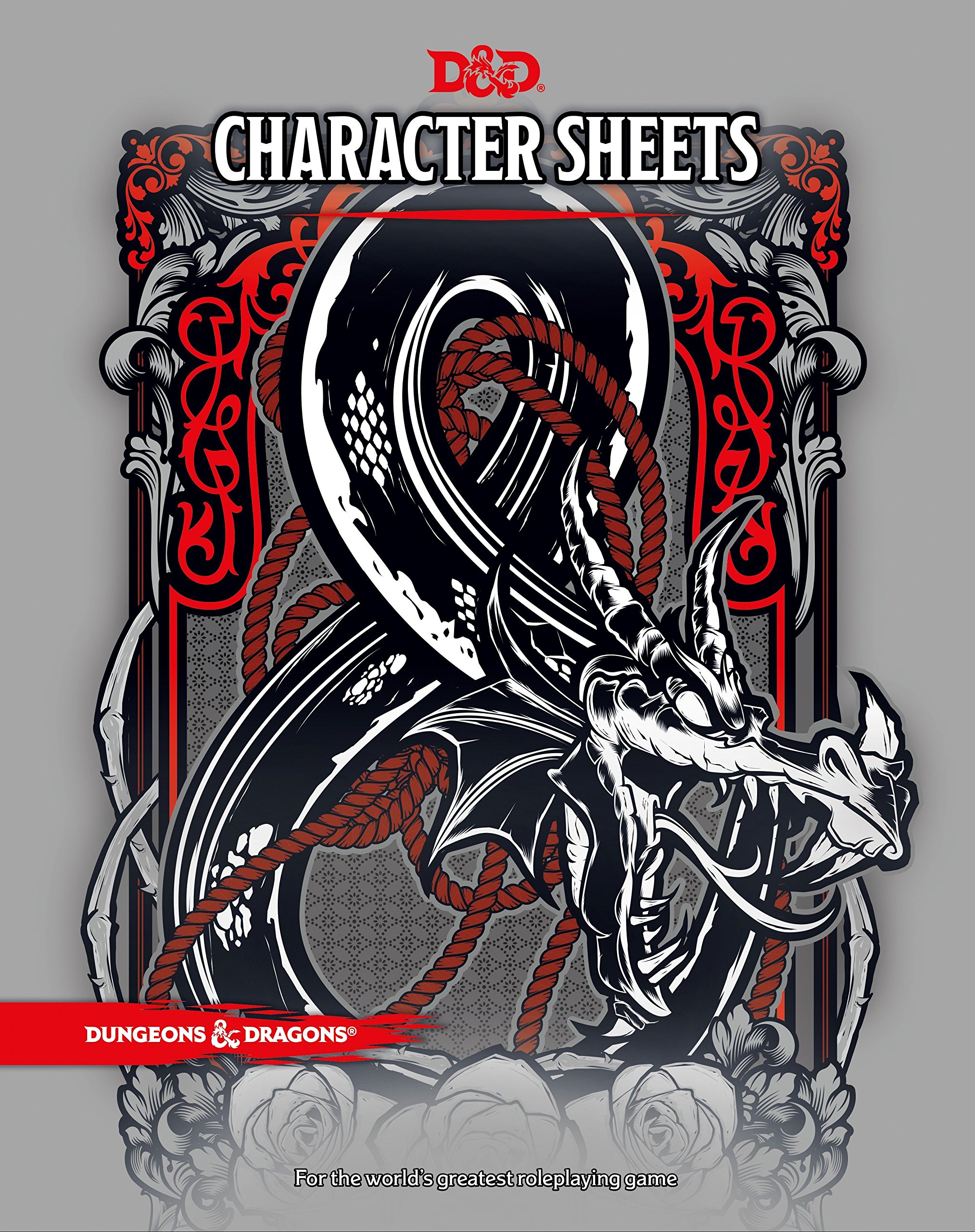 D D Character Sheets Dungeons Dragons Lazada Co Th