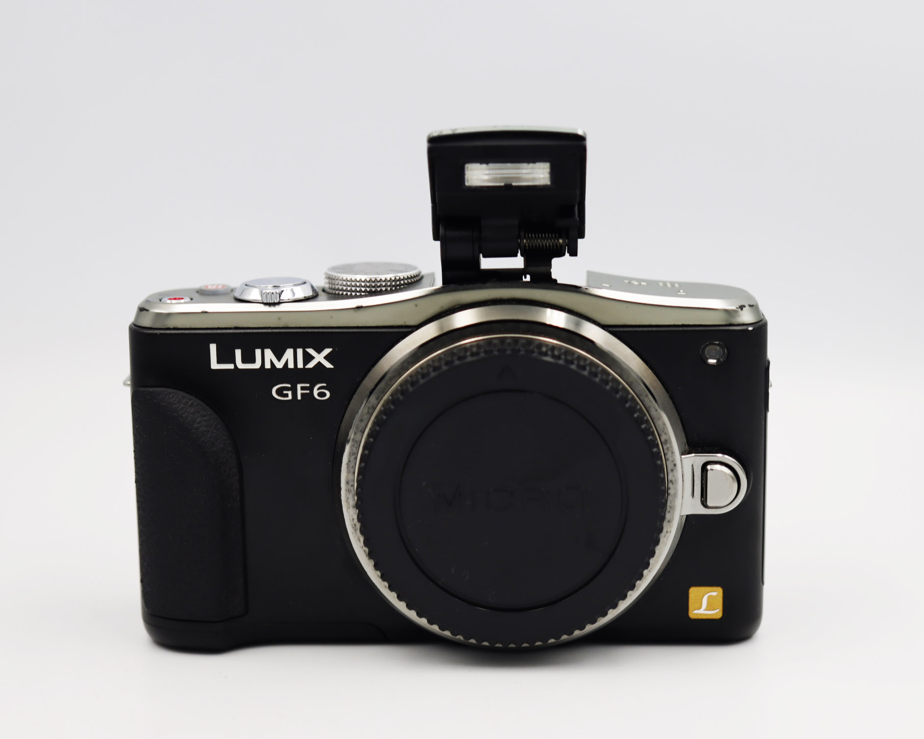 Panasonic Lumix Dmc Gf6 Black Wi Fi Nfc Body Gf6 Lumix® G Digital Single Lens Mirrorless 1703