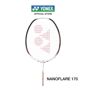 สินค้า YONEX NANOFLARE 170 LT ไม้แบดมินตัน น้ำหนัก 5U G5 เหมาะสำหรับผู้เล่นทักษะเริ่มต้น แถม BG65