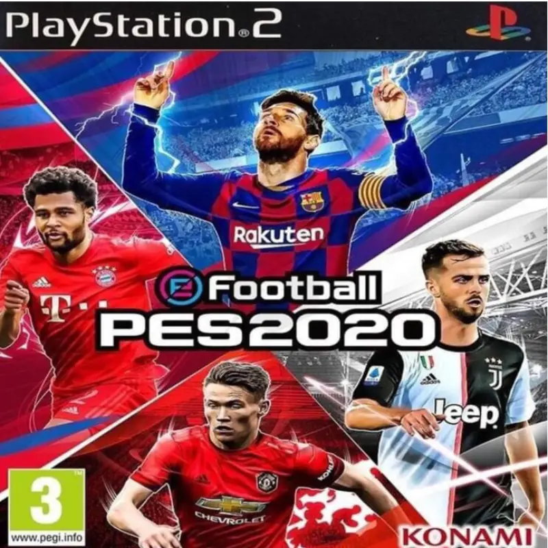 ภาพหน้าปกสินค้าเกมส์ Ps2 แผ่น PES 2020 บอล PlayStation2 ส่งไว จากร้าน Siam TH SEA Asia Global บน Lazada