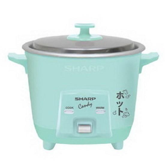 SHARP หม้อหุงข้าว 0.3ลิตร รุ่น KSH-Q03 Candy (สีเขียวมิ้นท์)หม้อหุงข้าว หม้อไฟฟ้า หม้ออบ้อนลม หม้อนึ่งไฟฟ้า หม้อไฟฟ้าสารพัดประโยช์น หม้อหุงข้าวขนาดเล็ก หม้อหุงข้าวพร้อมซึ่งนึ่ง ของแท้ SHARP หม้อหุงข้าว 0.3ลิตร รุ่น KSH-Q03 Candy (สีเขียวมิ้นท์)หม้อหุงข้าว หม้อไฟฟ้า หม้ออบ้อนลม หม้อนึ่งไฟฟ้า หม้อไฟฟ้าสารพัดประโยช์น หม้อหุงข้าวขนาดเล็ก หม้อหุงข้าวพร้อมซึ่งนึ่ง ของแท้