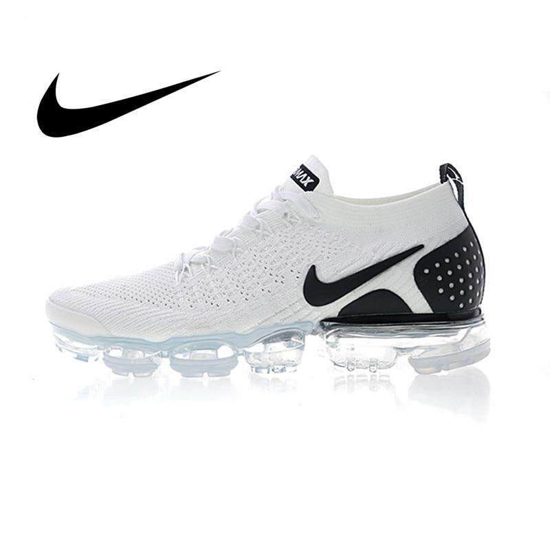 Original auténtico NIKE_AIR VAPORMAX_FLYKNIT 2 0 zapatos para correr para hombre al aire libre zapatos deportivos clásicos 2019nuevos transpirables 942842-009
