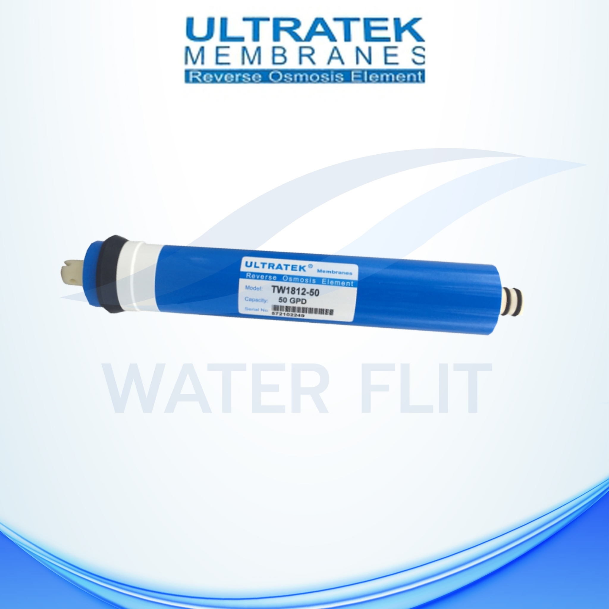 ไส้กรองน้ำ RO Membrane ULTRATEK 50 GPD 1 ชิ้น