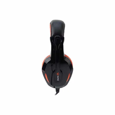 MeeTion Gaming Headset MT- HP010 3.5 mm Black/Orange หูฟังเกมมิ่งเกียร์ by Banana IT