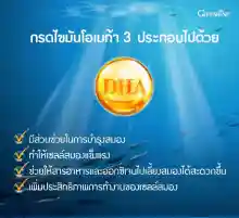 ภาพขนาดย่อของภาพหน้าปกสินค้าน้ำมันปลา ( 1000 มก. 90 แคปซูล ) น้ำมันปล Fish oil น้ำมันตับปลา จากร้าน Wealth.Giffarine บน Lazada ภาพที่ 4