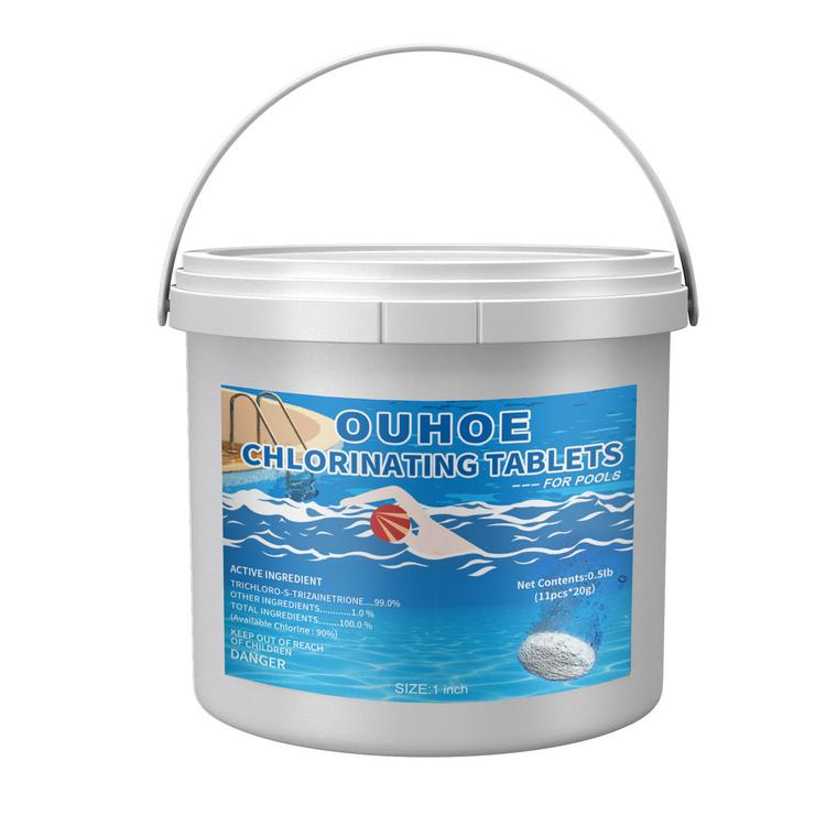 Chlorine Tablets Powerful Chlorine Tablets for Swimming Pools Spas Safe