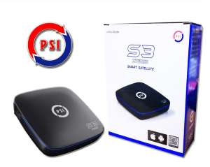 กล่องไฮบริดพีเอสไอ S3 Hybrid 3in1 ดูทีวีดาวเทียม ดูทีวีผ่านเน็ต ดูยูทูป เล่นไฟล์USB สินค้าใหม่