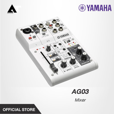 ดูภาพ ดิจิตอลมิกเซอร์ Yamaha AG03 Digital mixer เพิ่มเติม ดิจิตอลมิกเซอร์ Yamaha AG03 Digital mixer