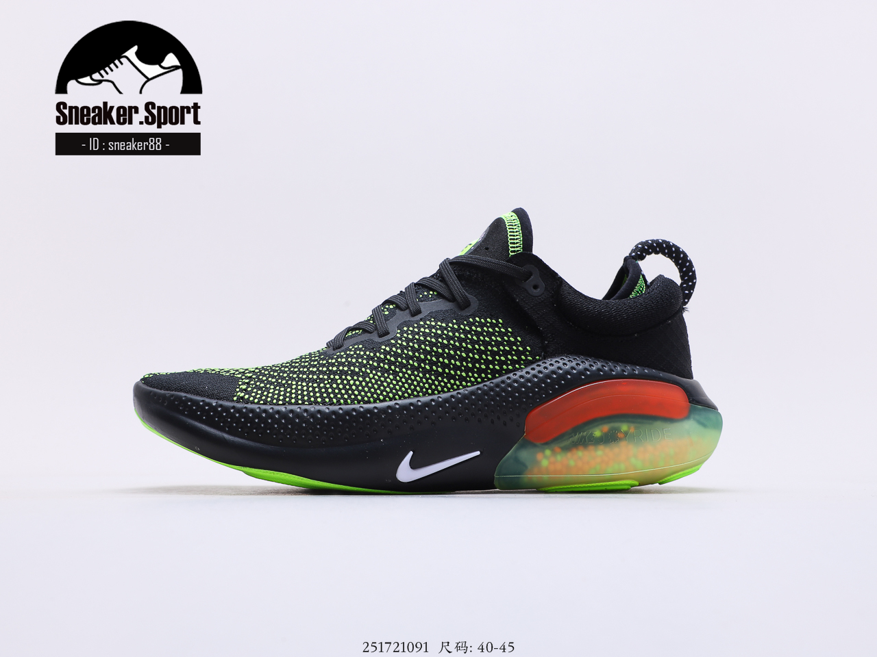 [Sneaker.Sport] รองเท้าวิ่งNiikee Joyride Run FK BLACK 36-45 [เผื่อ1ไซส์] รองเท้ากีฬา รองเท้าออกกำลังกาย รองเท้าชาย-หญิง สินค้าตรงปก100%