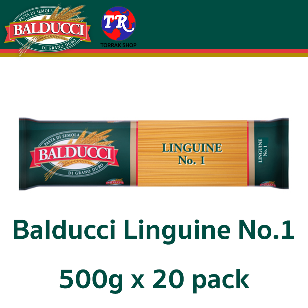 Balducci Linguine No.1 บัลดุชี่ พาสต้า ลิงกวีเน 500g x 20 pack