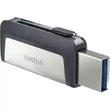 ภาพขนาดย่อของภาพหน้าปกสินค้าSandisk แฟลชไดรฟ์สำหรับอุปกรณ์ USB Type-C (SDDDC2_064G) ( แฟลชไดร์ฟ usb Flash Drive ) จากร้าน Sandisk บน Lazada ภาพที่ 2