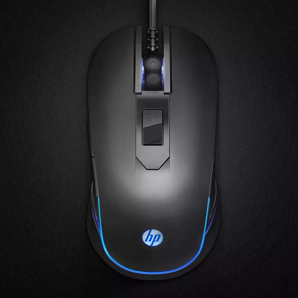 HP Gaming Mouse M200 เกมมิ่งเมาส์สำหรับเล่นเกม Lazada.co.th