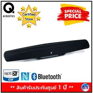 Q Acoustics Soundbar รุ่น M3 with Bluetooth and built-in subwoofer **Voucher ส่วนลดเพิ่มพิเศษ