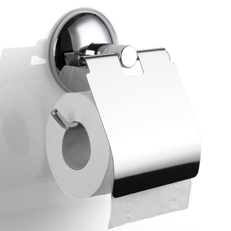 Stainless Steel Toilet Paper Holder Heavy Duty Suction Wall Mount Toilet Paper Holder Heavy Duty Suction