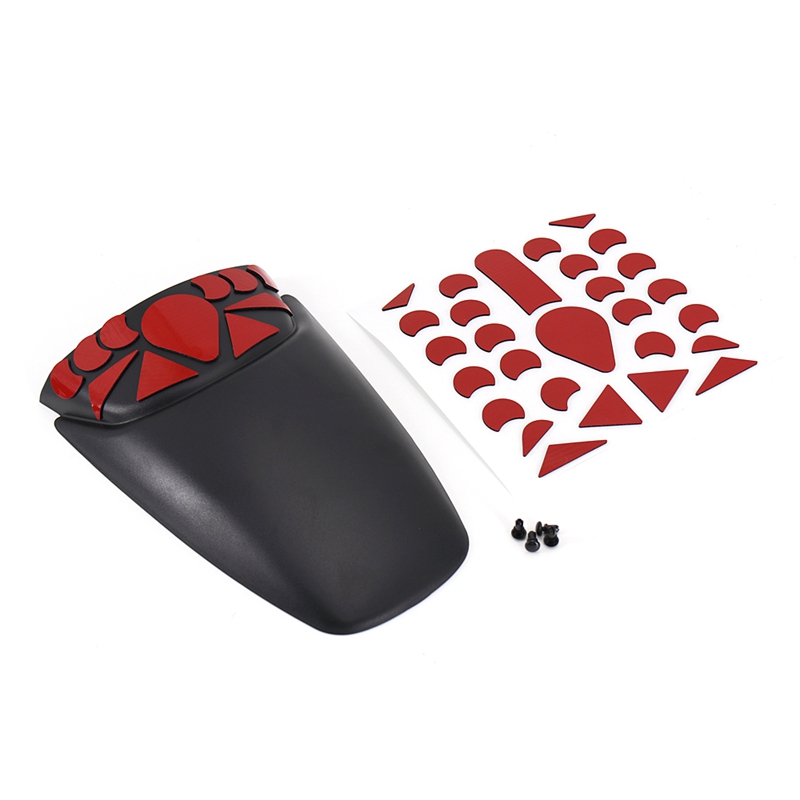 Motorcycle Rear Fender Mudguard Extender Splash Guard for Trident 660 Trident 660 2021-