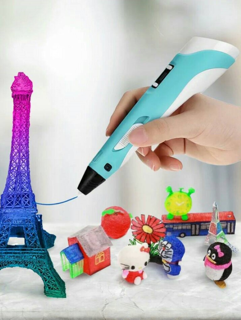 3Dปากกาพิมพ์งานฝีมือสร้างสรรค์ปากกาอัจฉริยะการวาดภาพการสร้างแบบจำลองDoodler ง่ายสะดวกเด็กนักเรียน ปากกาวาดภาพ 3 มิติ ปากกา 3d ปากกาวาดรูป