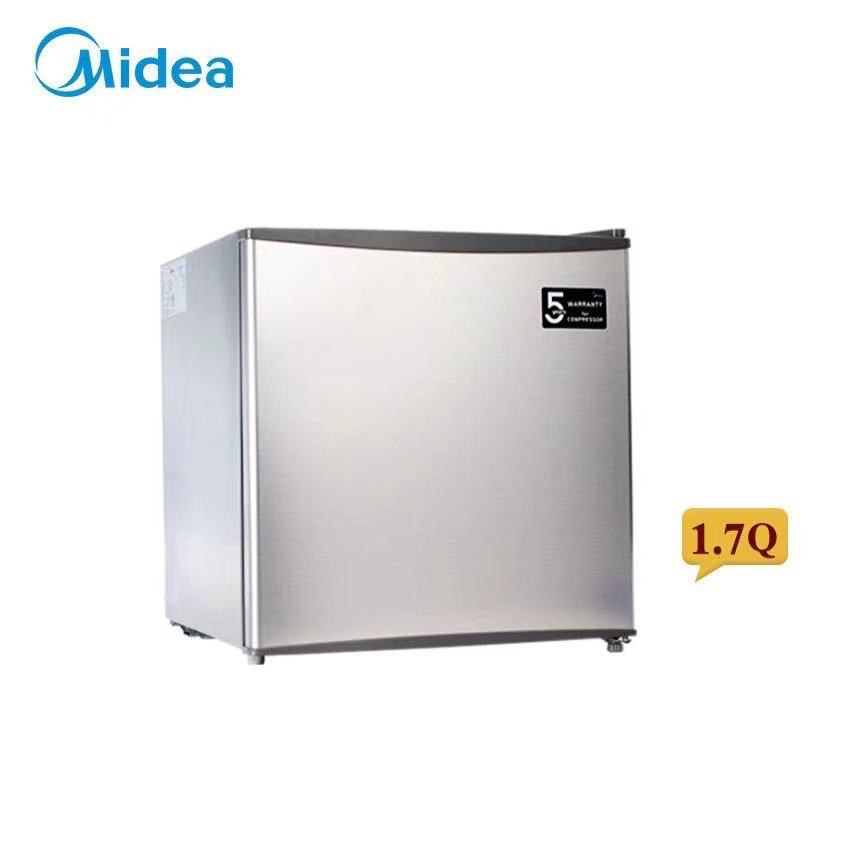 2021(ใหม่2021)Midea Mini Bar 1.7Q ประกัน 5ปี ไมเดียตู้เย็นมินิบาร์ ขนาด รุ่น HS-65LN ราคาถูก ขนาดเล็ก เย็นเร็ว
