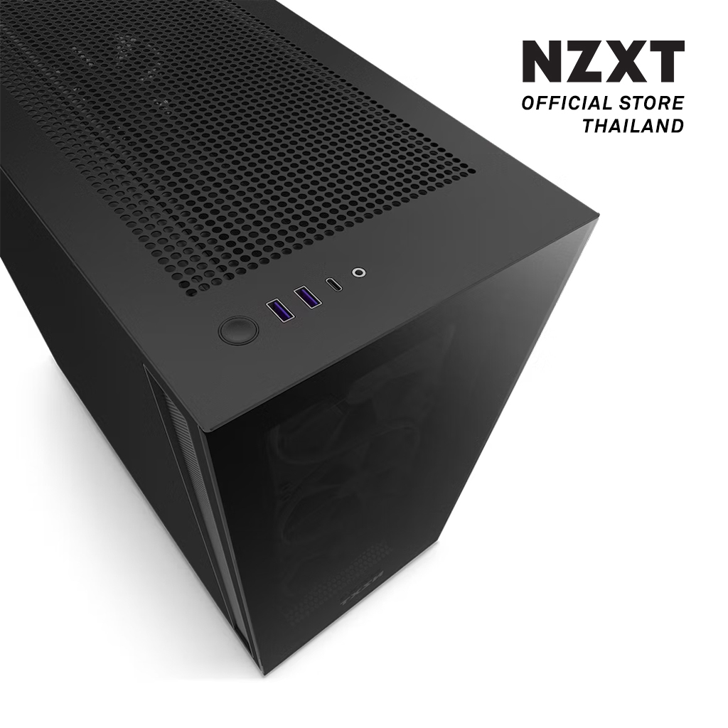 NZXT Case H7 Elite Premium Mid Tower Black (CMH71EB02) NZXT