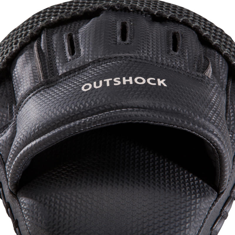 Out Shock Boxing แพ็คคู่ เป้าล่อชกมวย สวมมือ เป้าชกมวย ทรงโค้ง OUTSHOCK รุ่น 100 ...