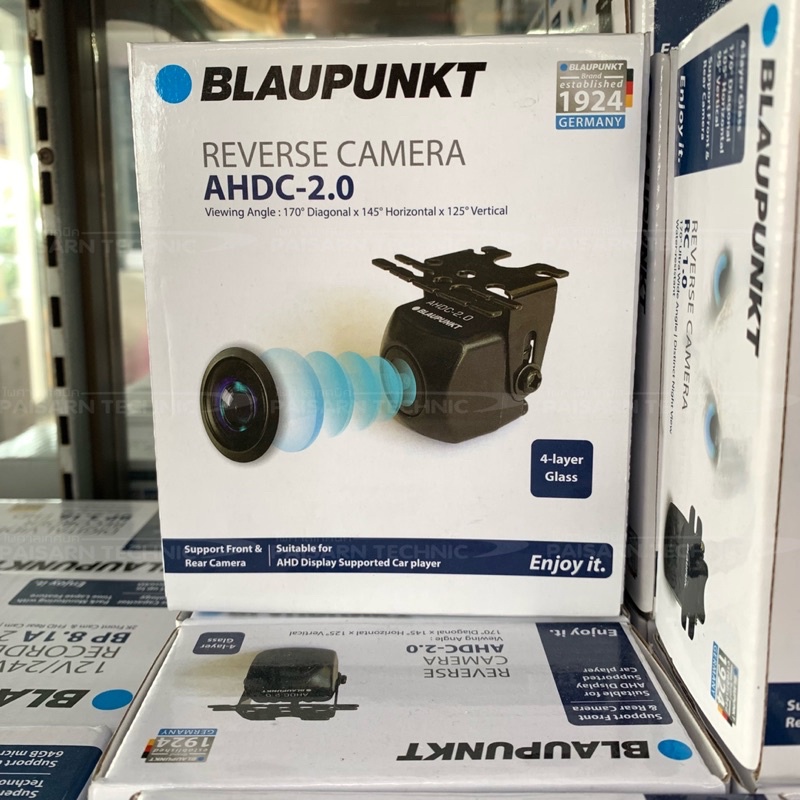 BLAUPUNKT REVERSE CAMERA AHDC-2.0 มุมกว้าง 170 องศา กล้องมองหลัง กล้องหลัง กล้องถอยหลัง กล้องมองถอยหลังรถยนต์