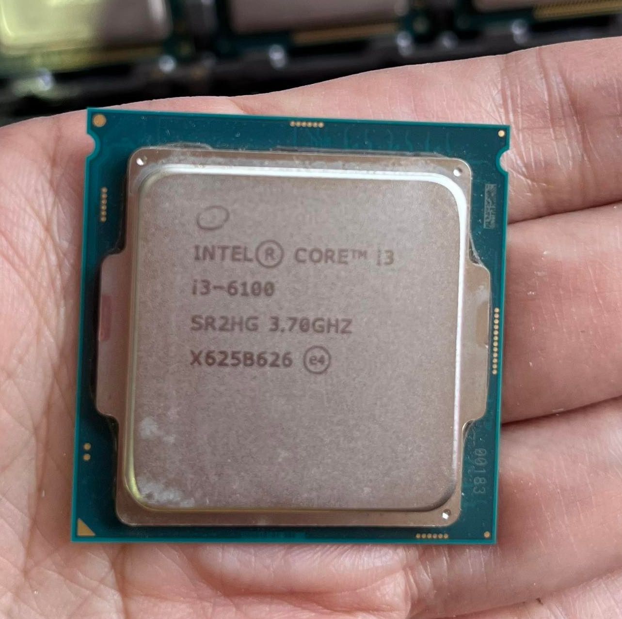 ซีพียู CPU CORE I3 6100 Socket 1151 จัดส่งไว - Com Computer - ThaiPick