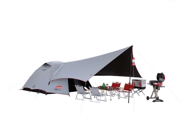 テント・タープ Coleman TOUGH DOME AIR/240+ HEXA SET Amazon.co.jp: Coleman 2000039088 Tent Tarp Tough Dome Air