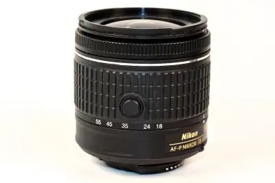 Nikon Lens AF-P 18-55 mm. VR มือ2 - รับประกันร้าน Camworldservice 90 วัน
