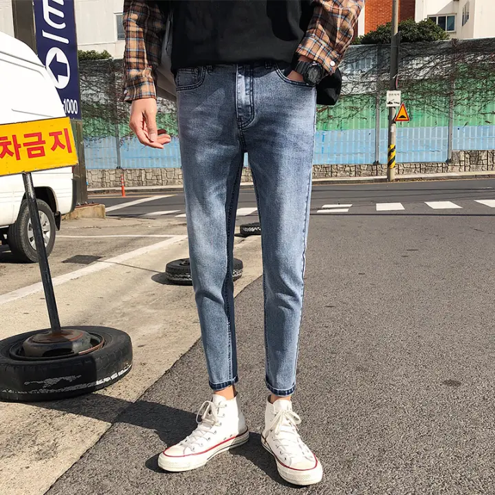 blue jeans male