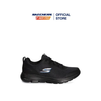 SKECHERS Gowalk 5 - Squall - รองเท้าลำลองผู้ชาย รองเท้าผู้ชาย รองเท้าผ้าใบ - 216011