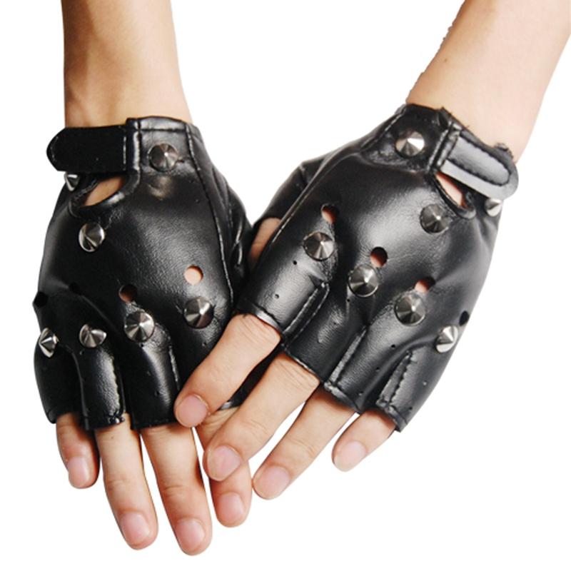 fancy leather gloves