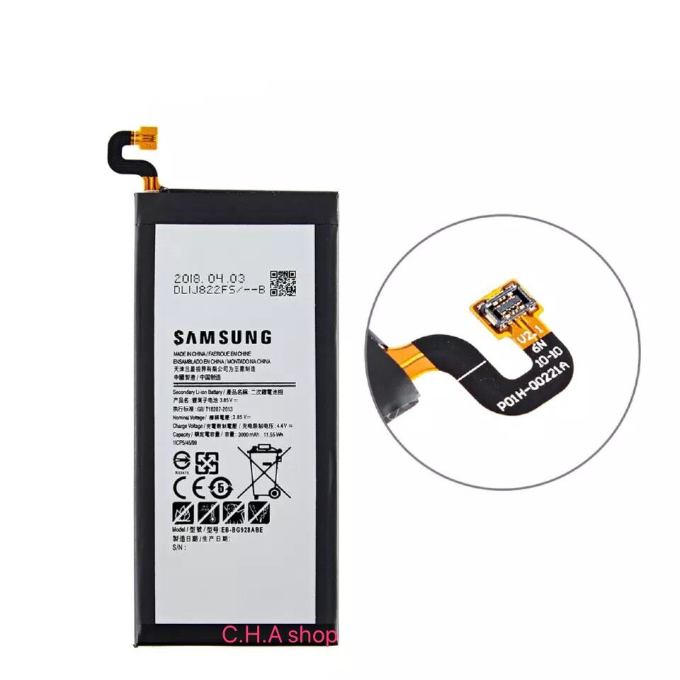 แบตเตอรี่ Samsung Galaxy S6 Edge Plus G928  EB-BG928ABE 3000mAh พร้อมชุดถอด+กาวติดแบต