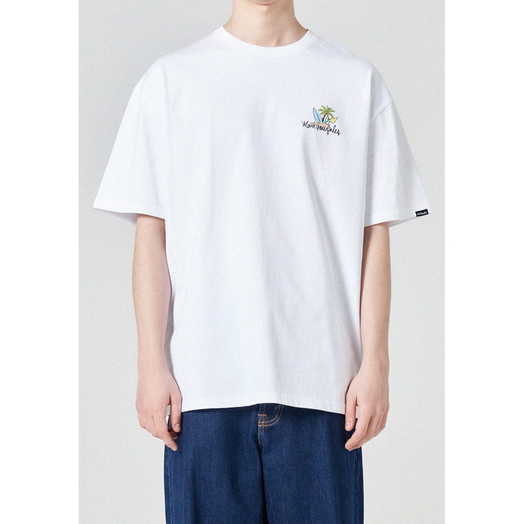 [MARK GONZALES]★CLAY ANGEL GRAPHIC SHORT SLEEVE T-SHIRT S] MARK GONZALES WHAT IT ISN'T BIG ANGEL GRAPHIC PIGMENT