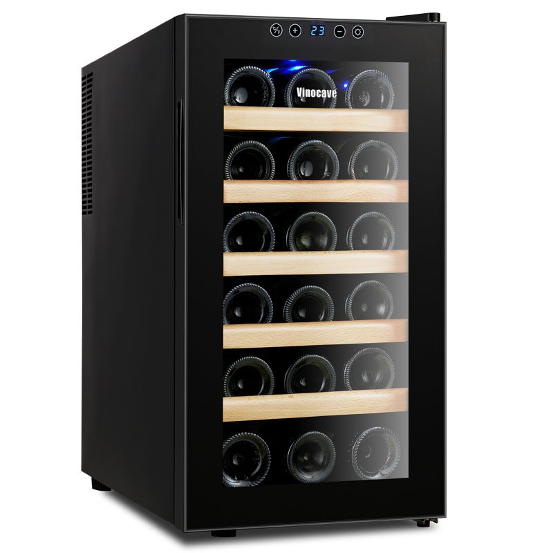 พร้อมส่ง ตู้แช่ไวน์ ตู้เก็บไวน์ สามารถเก็บขวดไวน์ได้มากถึง 18 ขวด สำหรับเอาไว้ใช้ภายในบ้าน