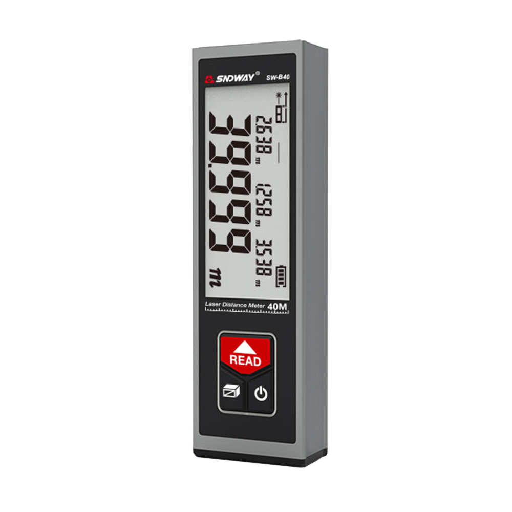 Image of Continuous tracking measurement of Milwaukee LDM 50 laser distance meter