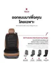 ภาพขนาดย่อของภาพหน้าปกสินค้าลด71.45% POLED (โพเลด) แผ่นรองคาร์ซีท3D มีงานวิจัยว่าไม่ลื่นช่วยให้คาร์ซีทกระชับขึ้น ดีที่สุดในโลก มีช่องเว้น isofix คุณภาพพรีเมี่ยมเกรด จากร้าน PUMPNOM บน Lazada ภาพที่ 3