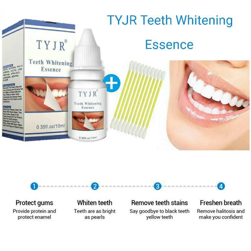 ⚡Flash Sale⚡ผลิตภัณฑ์ฟอกฟันขาว TYJR Professional Tooth Care Deep
