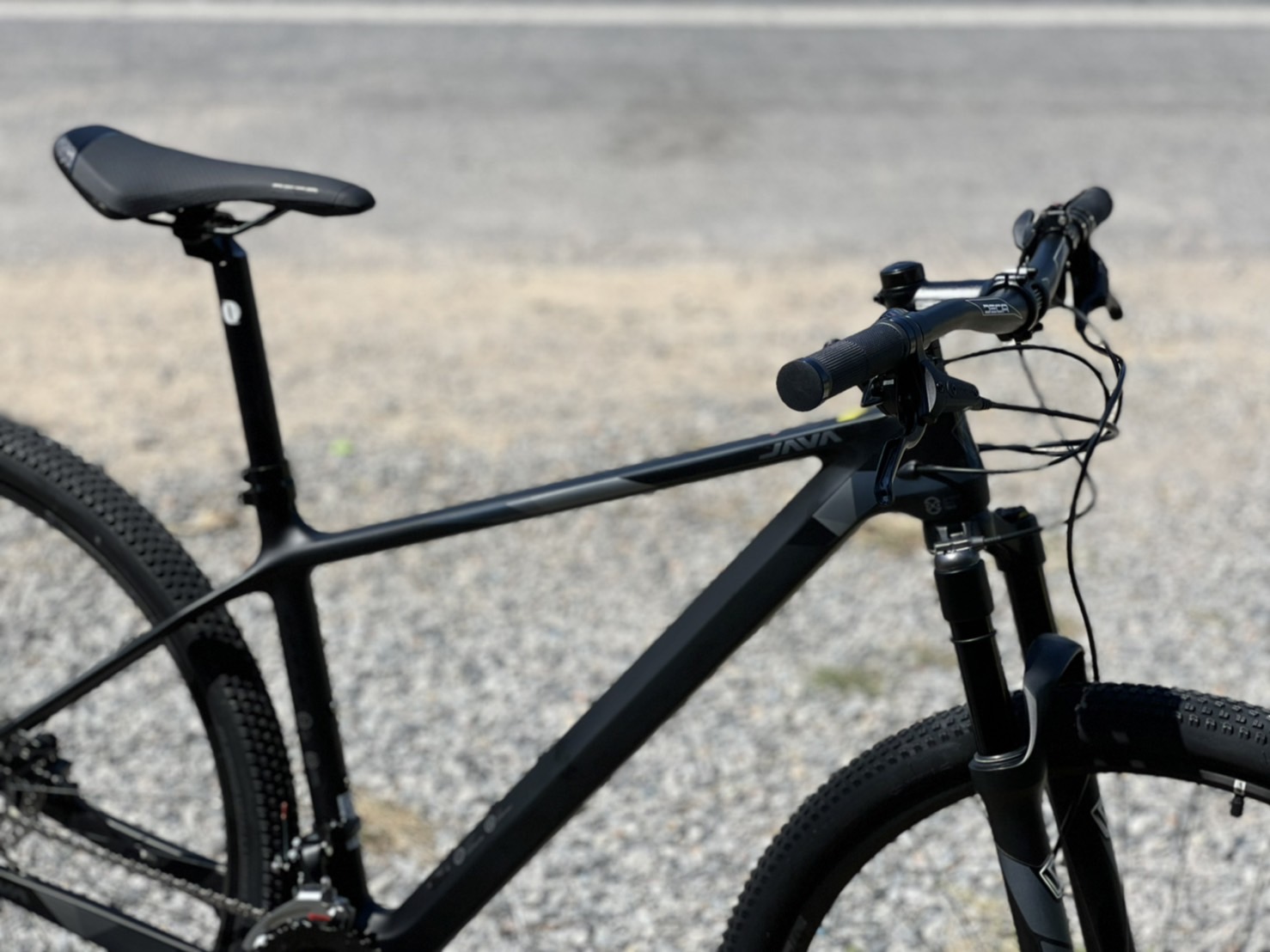 [ผ่อน 0%]*แถมไมล์ CATEYE*จักรยานเสือภูเขา JAVA VETTA CABON 27 speed ...