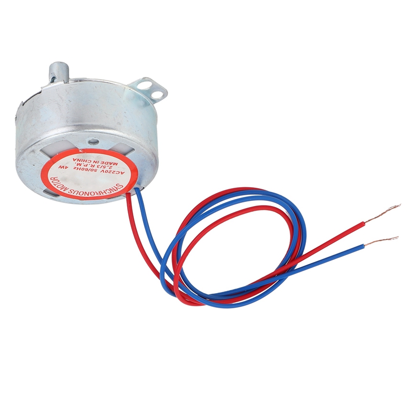 AC 220-240V 4W 50/60Hz CW/CCW Mikrowelle Plattenspi Produktbild-Vorschau 3