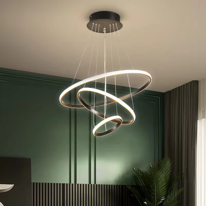 โคมไฟ โคมไฟติดเพดาน ความอุ่นได้ ด้วยวัสดุคุณภาพสูง ติดตั้งง่าย เพิ่มความหรูหราในบ้านของคุณ เปลี่ยนสีได้ 3 สี Ceiling lights