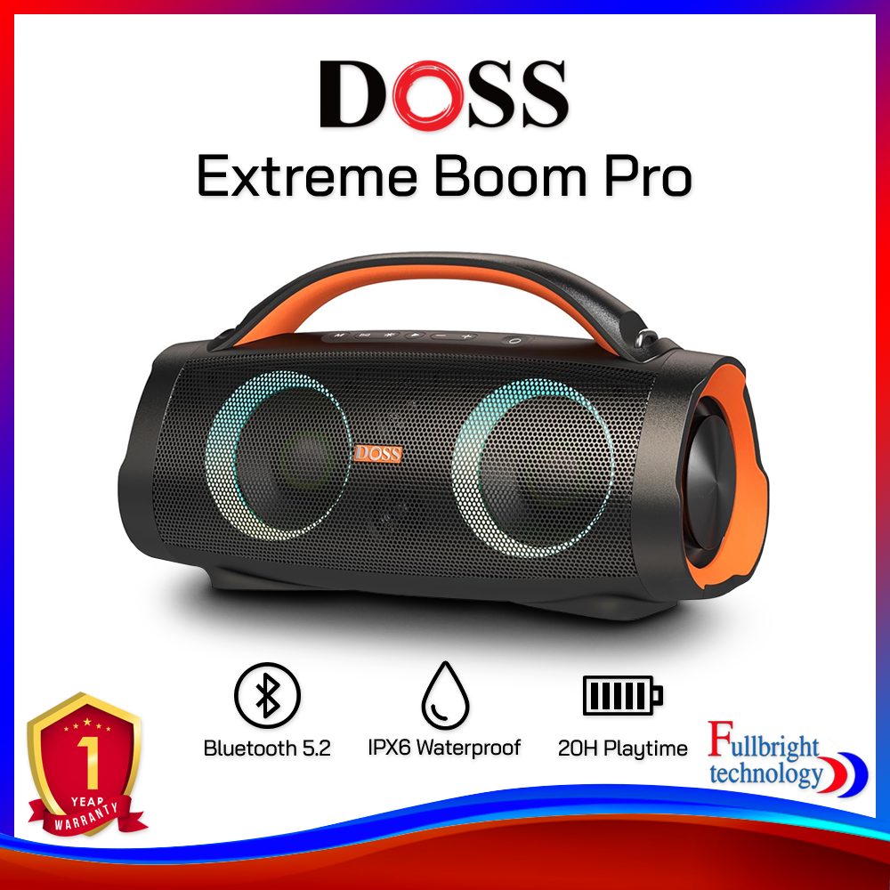 DOSS Extreme Boom Pro Bluetoothスピーカー - オーディオ機器
