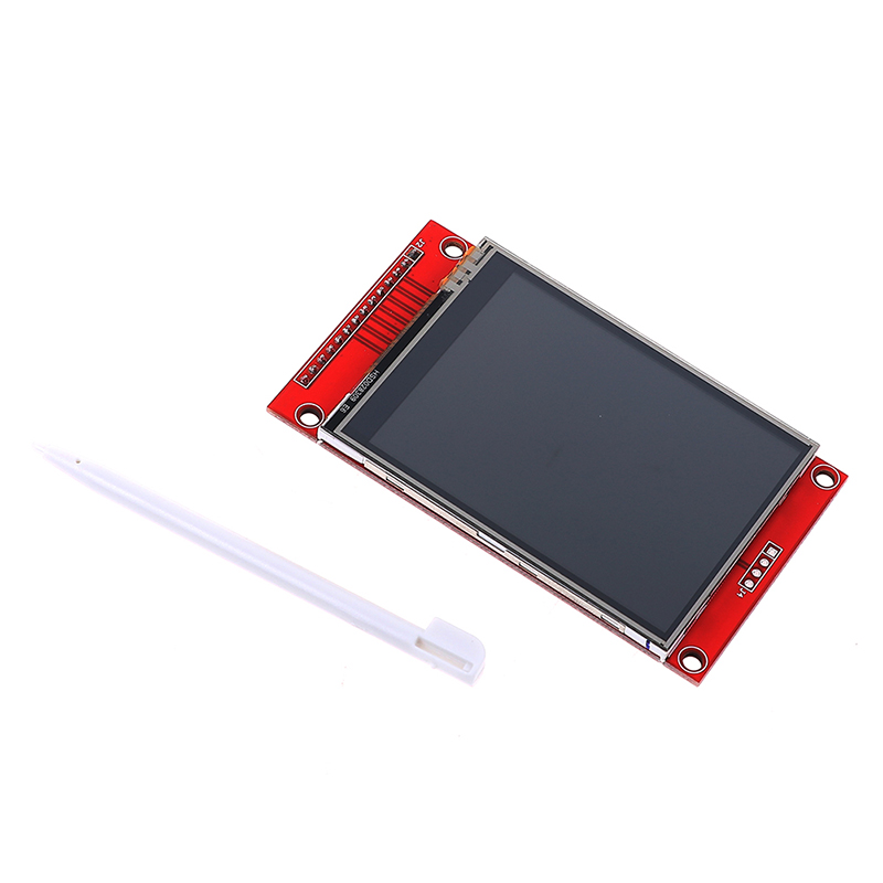 2.8 Inch 240x320 Spi Tft Lcd Display Module Spi Serial Port 51 Drive Ili9341v Lcd Seriele Poort Module Stm32 Drive Display