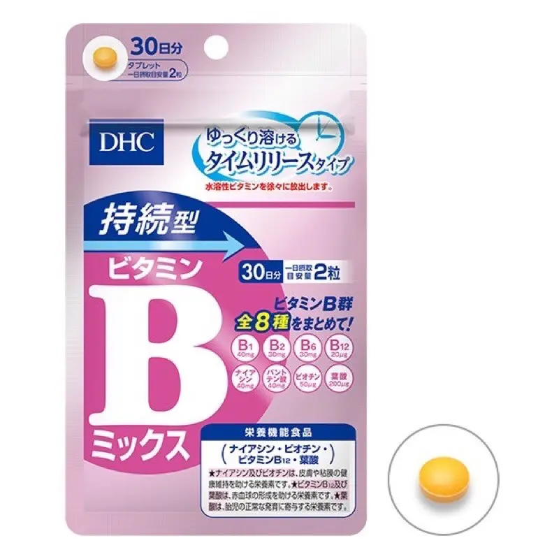ภาพหน้าปกสินค้าDHC-Sment Vitamin B-Mix Persistent Type 30 Day จากร้าน Dhc_japansale บน Lazada