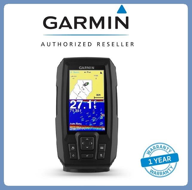 เครื่องหาปลา-GPS ยี่ห้อ Garmin Striker Plus 4 With Transducer