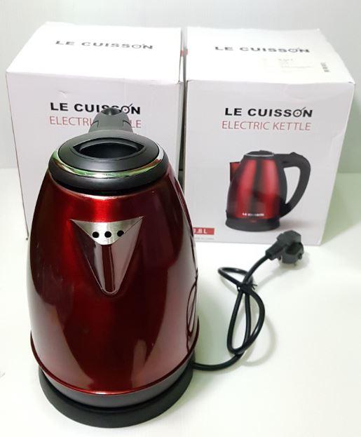 LE CUISSON กาต้มน้ำไฟฟ้าขนาด 1.8ลิตร LE CUISSON กาต้มน้ำไฟฟ้าขนาด 1.8ลิตร