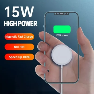 MagSafe for iPhone 12 Pro Max Mini ที่ชาร์จไร้สาย Quick Wireless PD Charger 15W Fast Charge แท่นชาร์จไร้สาย ชาร์จเร็ว